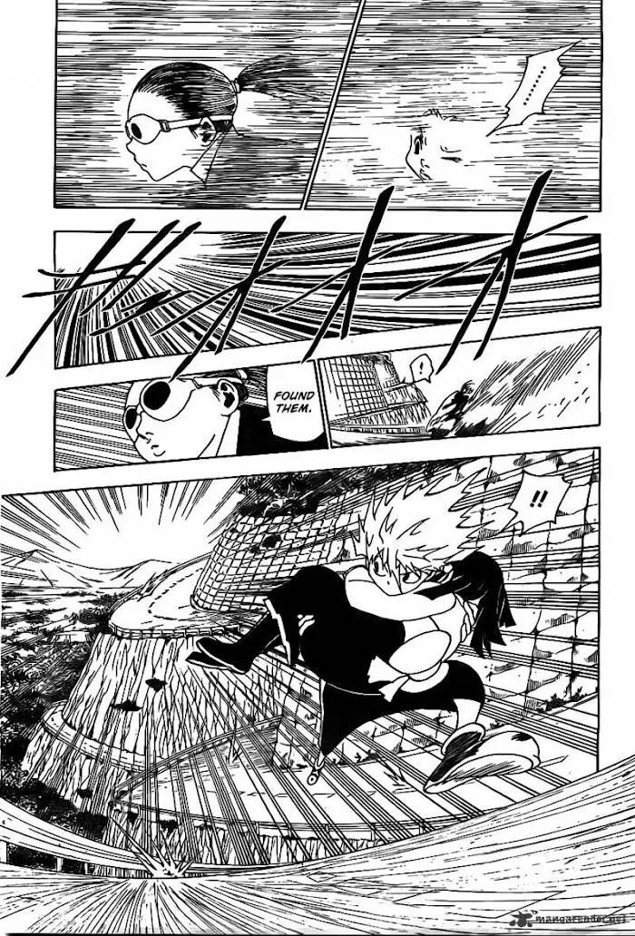 Hunter X Hunter - Chapter 328 Page 5