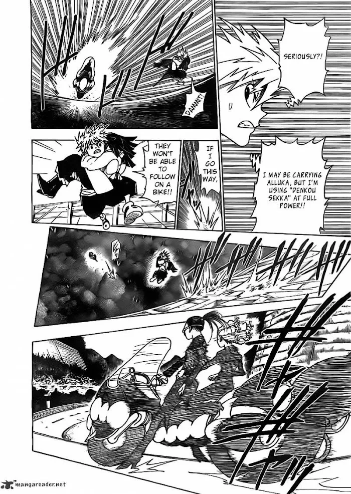 Hunter X Hunter - Chapter 328 Page 6