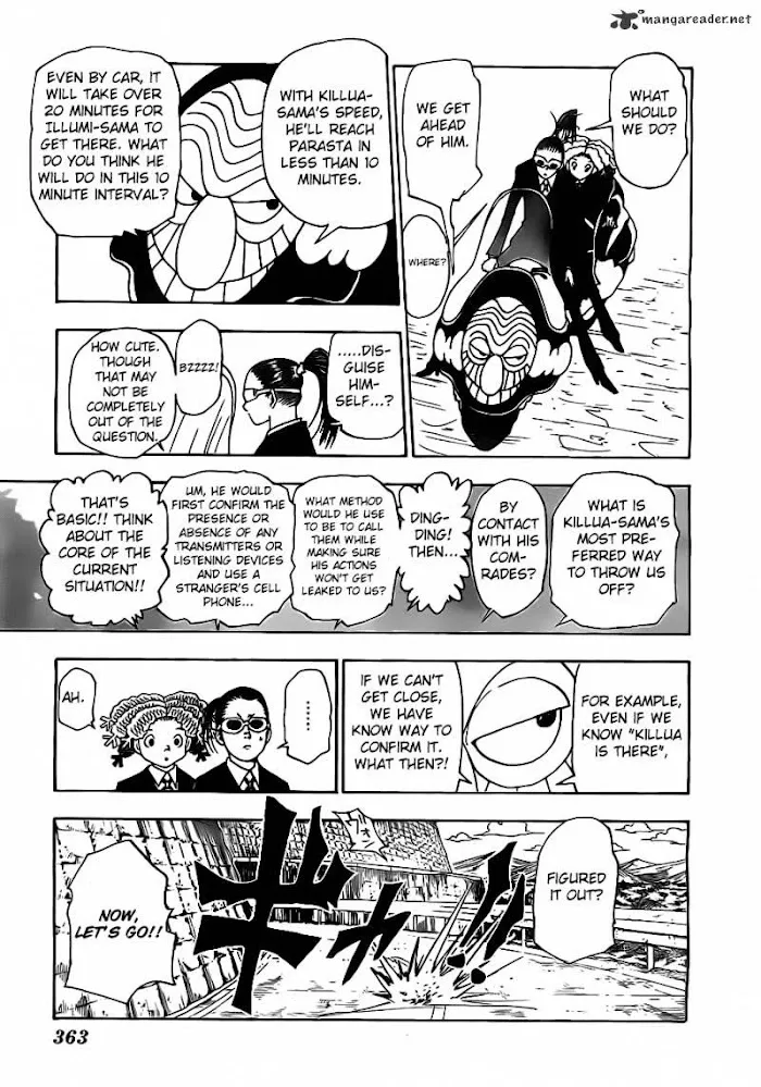 Hunter X Hunter - Chapter 328 Page 7