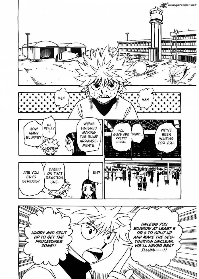Hunter X Hunter - Chapter 328 Page 8