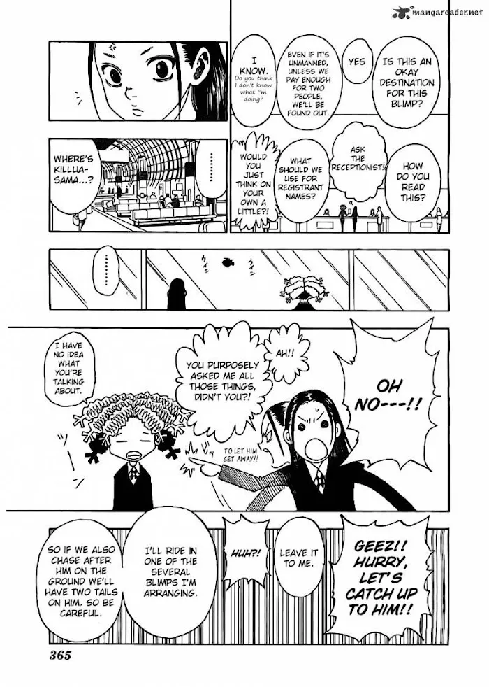 Hunter X Hunter - Chapter 328 Page 9