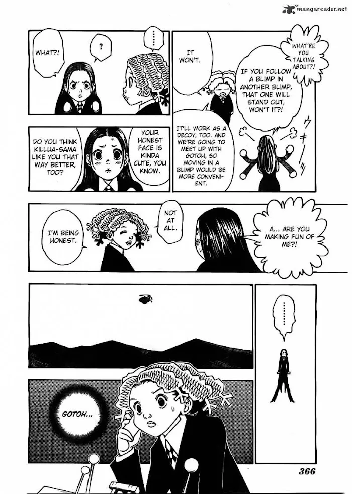 Hunter X Hunter - Chapter 328 Page 10