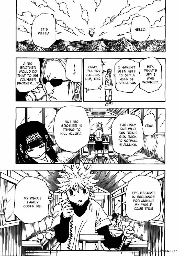 Hunter X Hunter - Chapter 328 Page 11