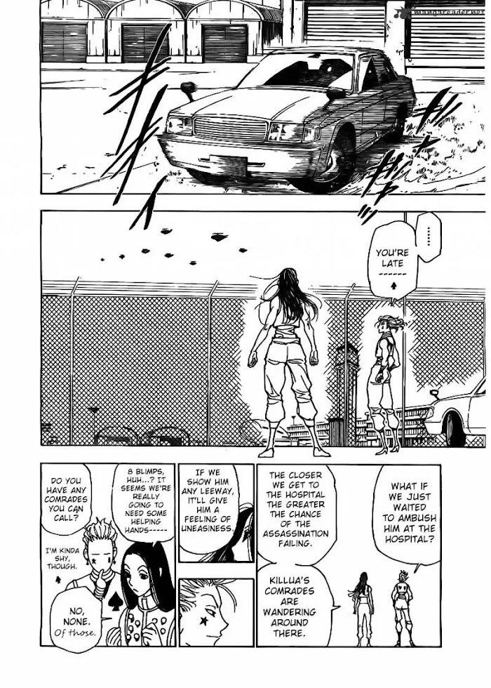 Hunter X Hunter - Chapter 328 Page 12