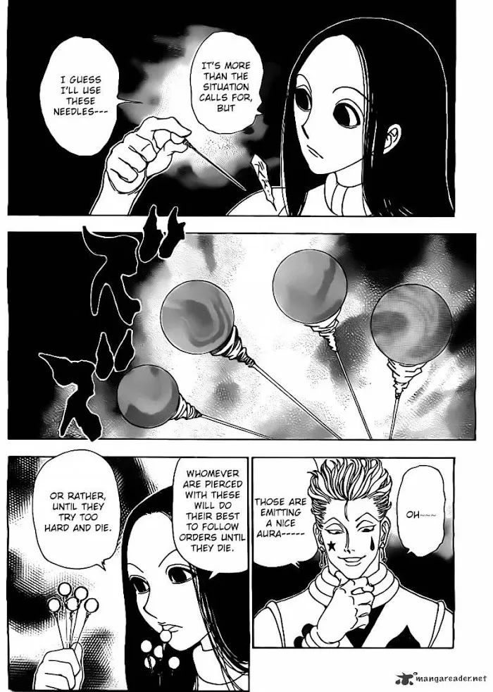 Hunter X Hunter - Chapter 328 Page 13