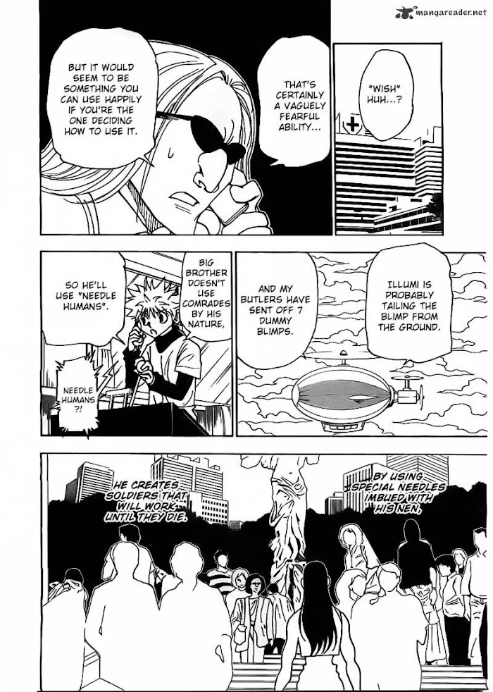 Hunter X Hunter - Chapter 328 Page 14