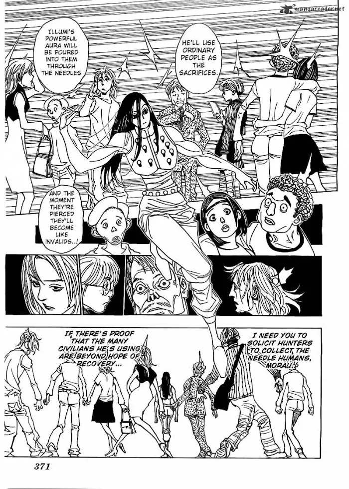 Hunter X Hunter - Chapter 328 Page 15