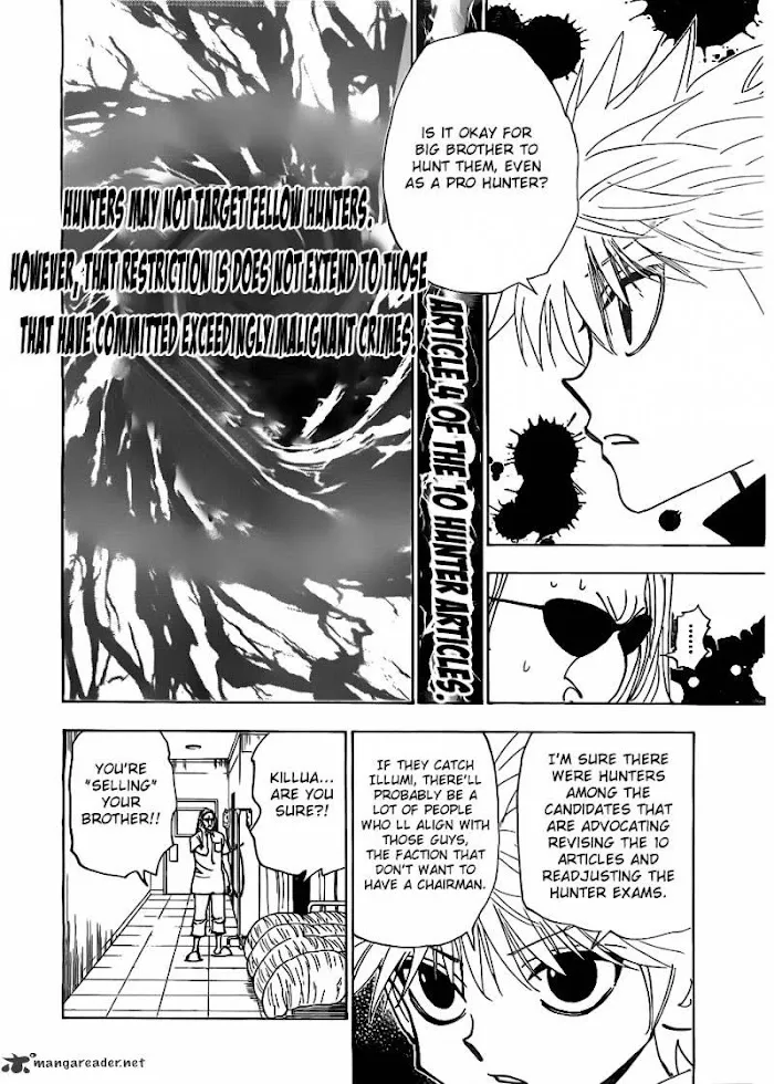 Hunter X Hunter - Chapter 328 Page 16