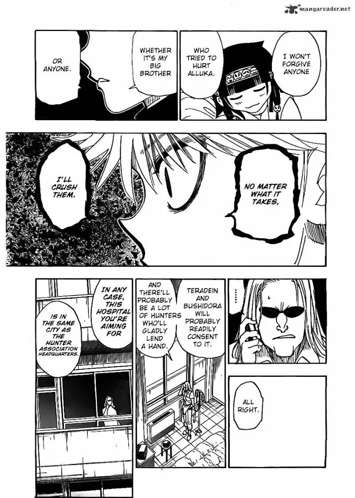 Hunter X Hunter - Chapter 328 Page 17