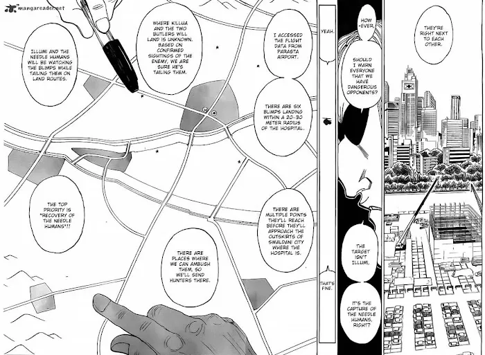 Hunter X Hunter - Chapter 328 Page 18