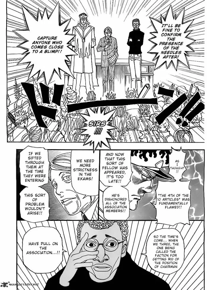 Hunter X Hunter - Chapter 328 Page 19