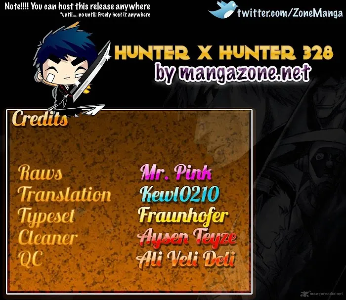 Hunter X Hunter - Chapter 328 Page 21