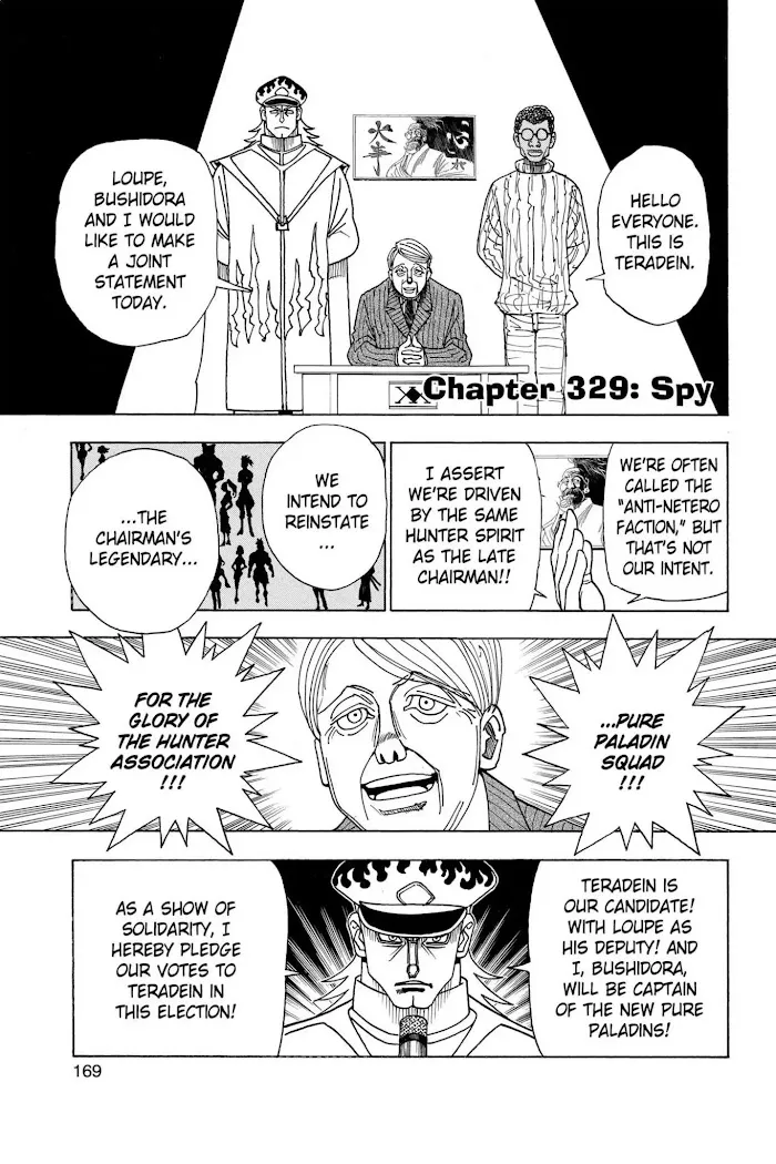 Hunter X Hunter - Chapter 329 Page 1