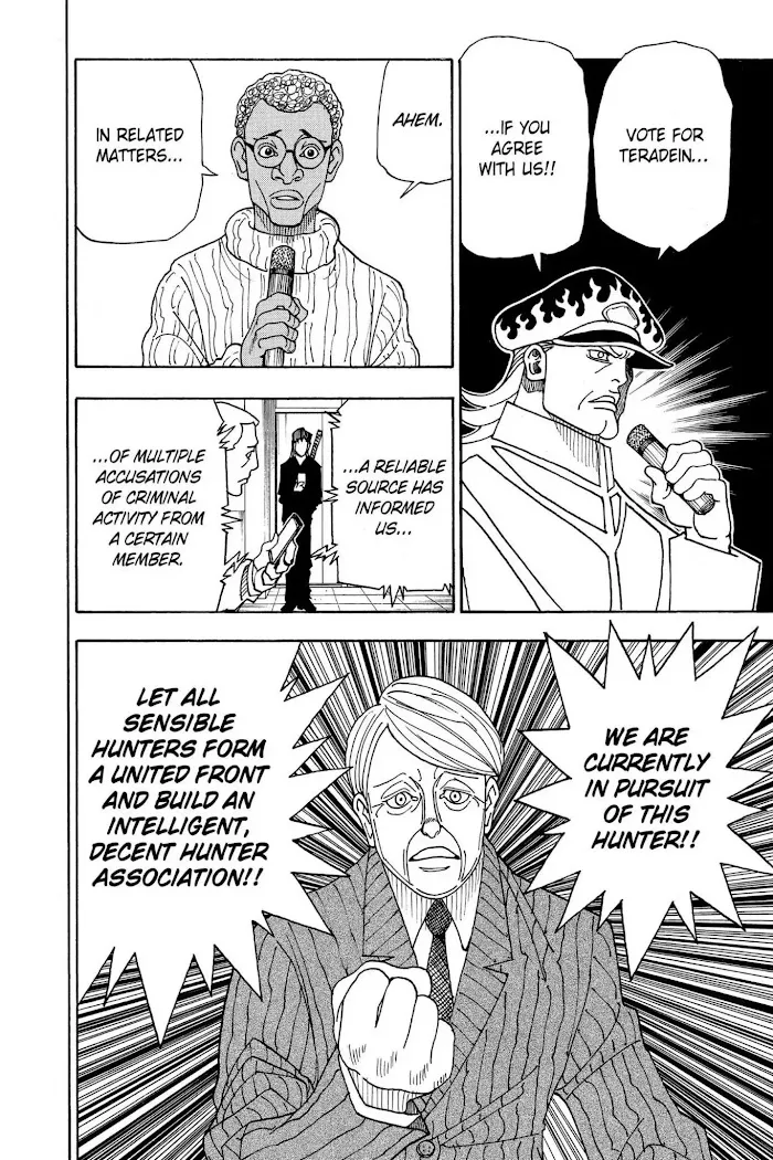 Hunter X Hunter - Chapter 329 Page 2