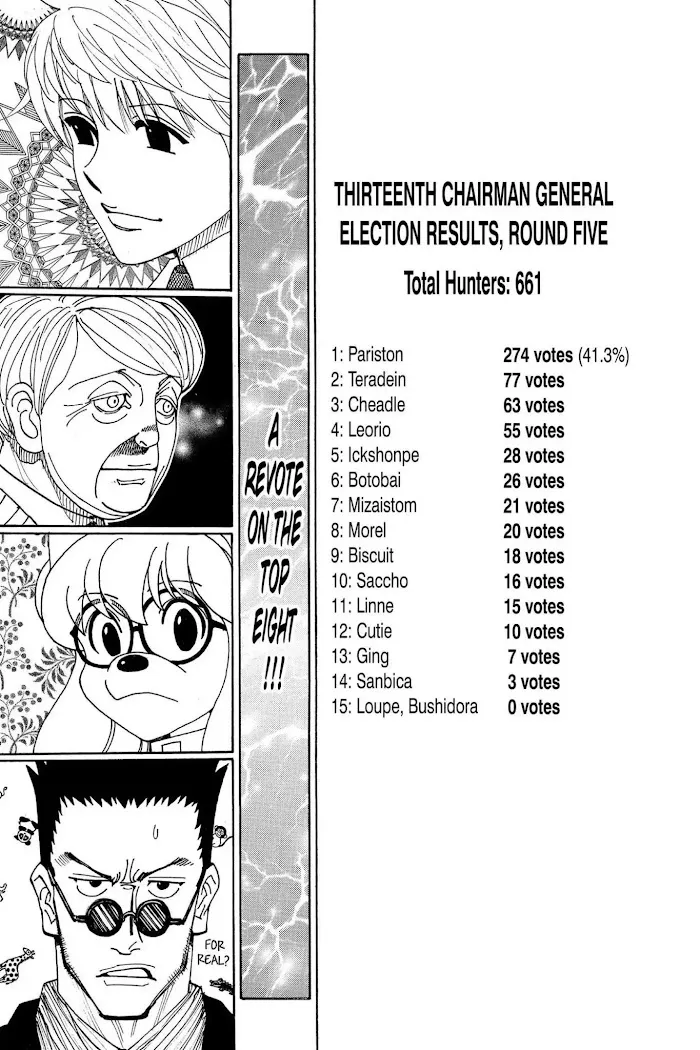 Hunter X Hunter - Chapter 329 Page 3