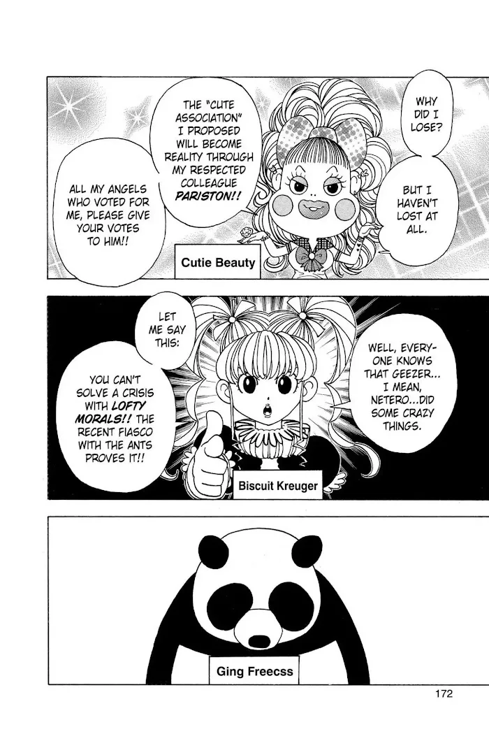 Hunter X Hunter - Chapter 329 Page 4