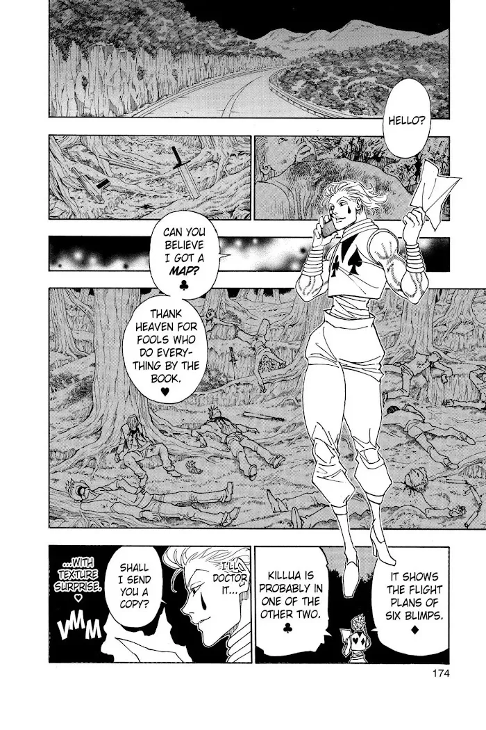 Hunter X Hunter - Chapter 329 Page 6