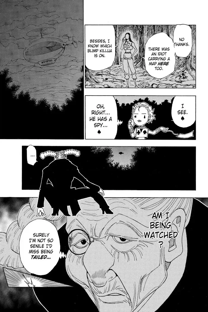Hunter X Hunter - Chapter 329 Page 7