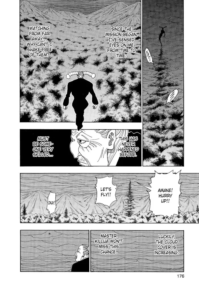Hunter X Hunter - Chapter 329 Page 8
