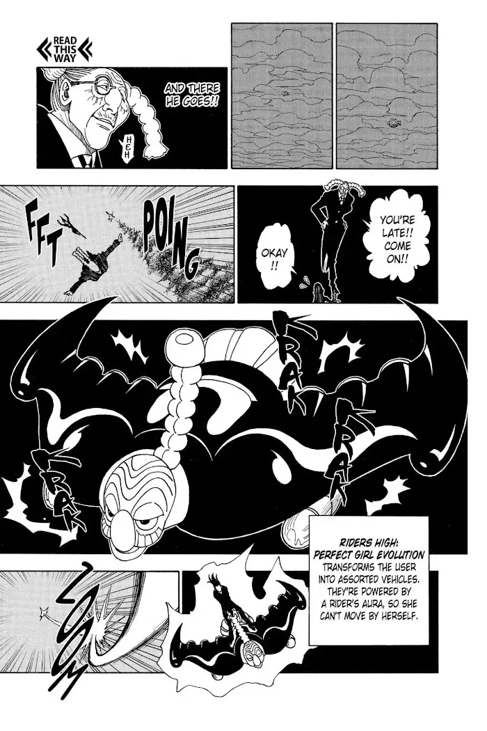 Hunter X Hunter - Chapter 329 Page 9