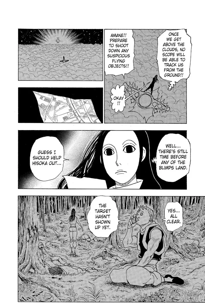 Hunter X Hunter - Chapter 329 Page 10