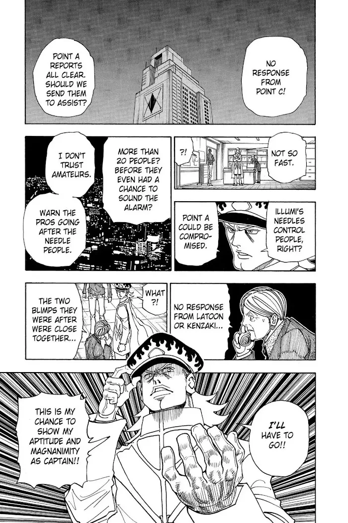 Hunter X Hunter - Chapter 329 Page 11