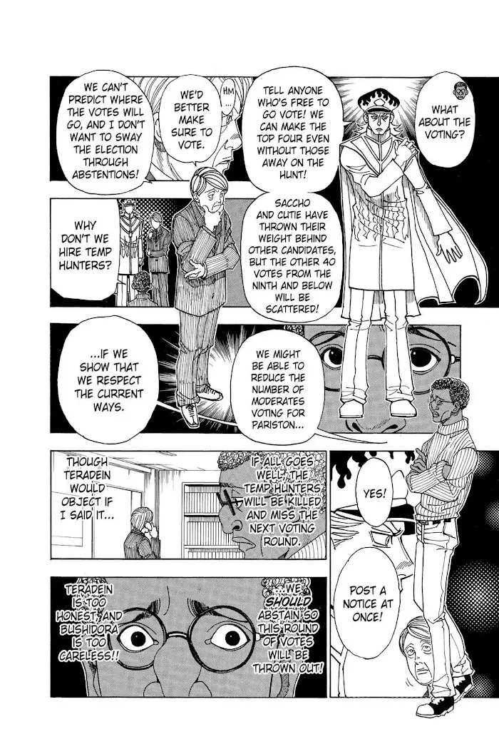 Hunter X Hunter - Chapter 329 Page 12
