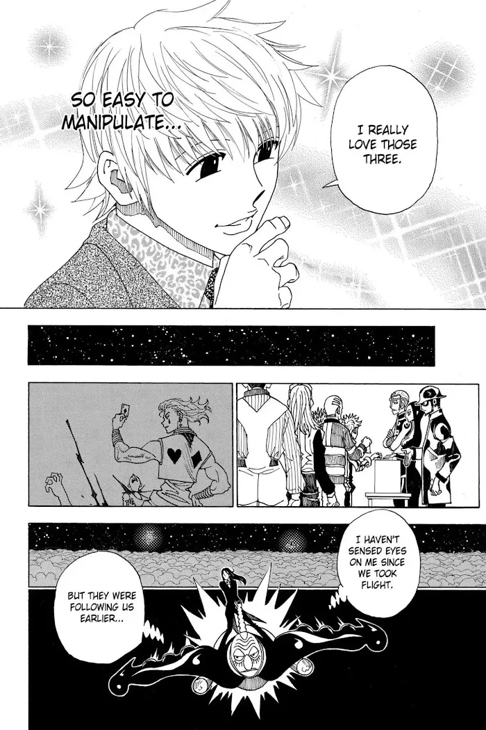 Hunter X Hunter - Chapter 329 Page 14