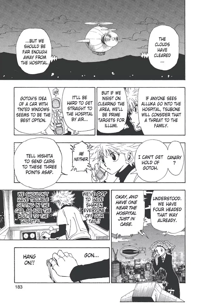 Hunter X Hunter - Chapter 329 Page 15