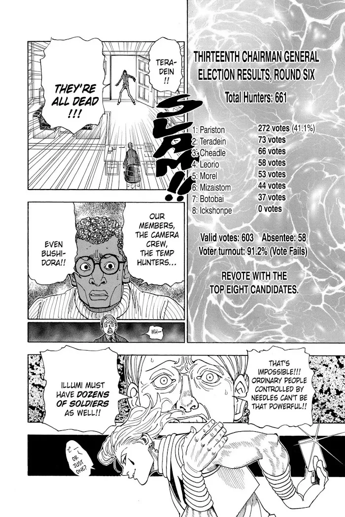 Hunter X Hunter - Chapter 329 Page 16