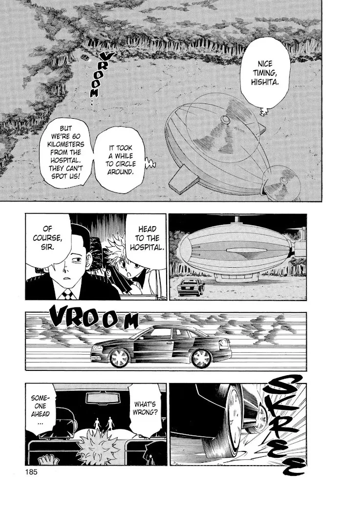 Hunter X Hunter - Chapter 329 Page 17