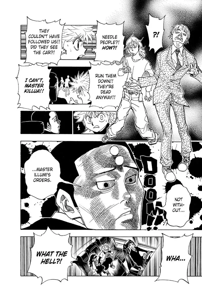 Hunter X Hunter - Chapter 329 Page 18