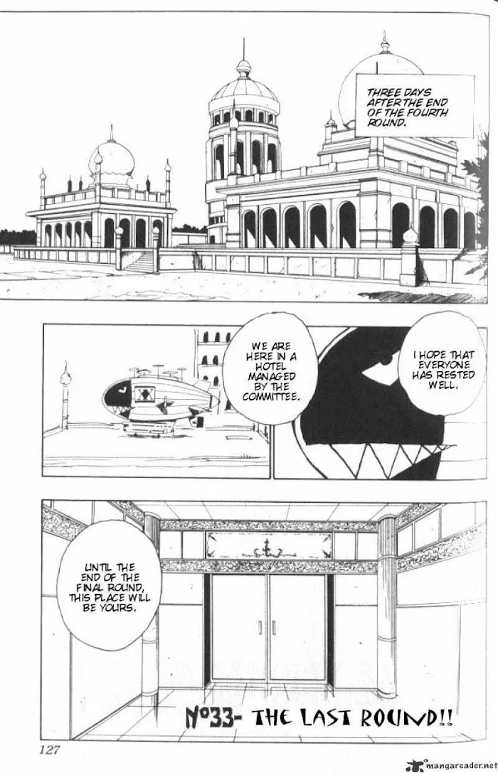 Hunter X Hunter - Chapter 33 Page 2
