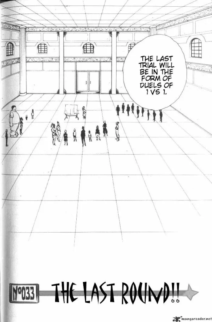 Hunter X Hunter - Chapter 33 Page 3