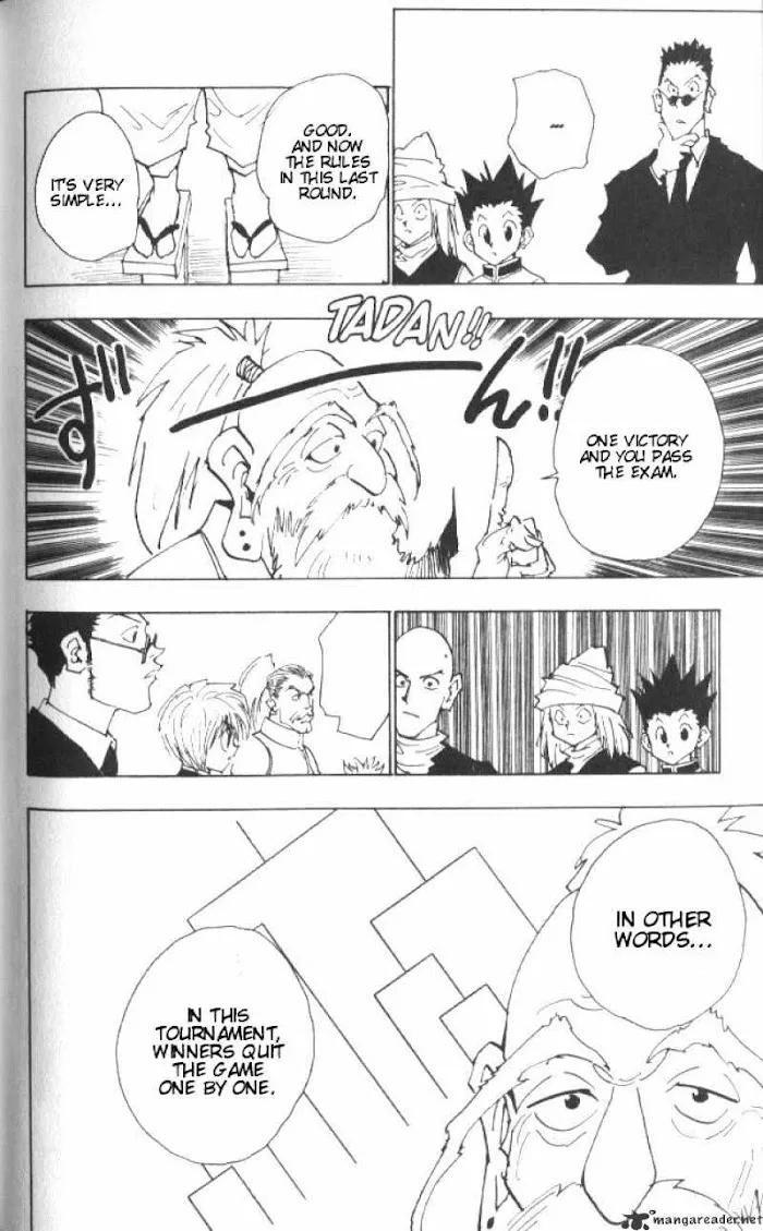 Hunter X Hunter - Chapter 33 Page 5