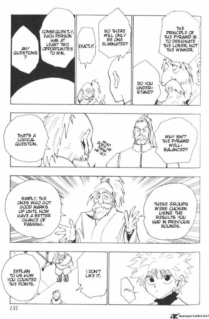 Hunter X Hunter - Chapter 33 Page 6