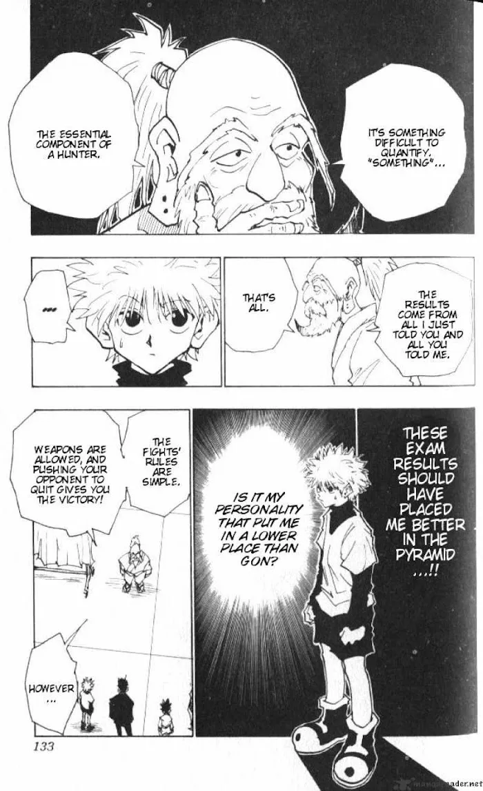 Hunter X Hunter - Chapter 33 Page 8