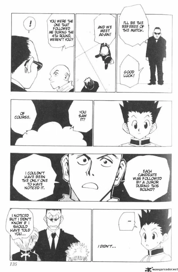 Hunter X Hunter - Chapter 33 Page 10
