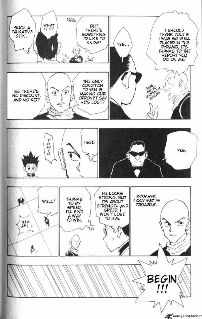 Hunter X Hunter - Chapter 33 Page 11