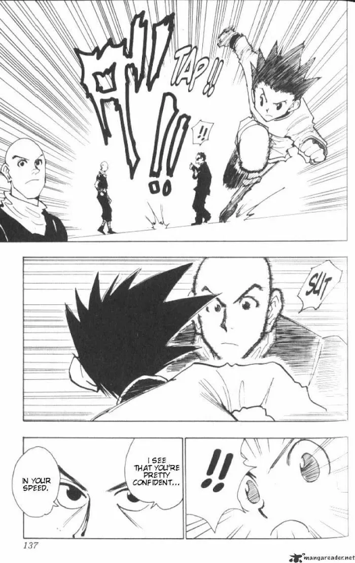 Hunter X Hunter - Chapter 33 Page 12