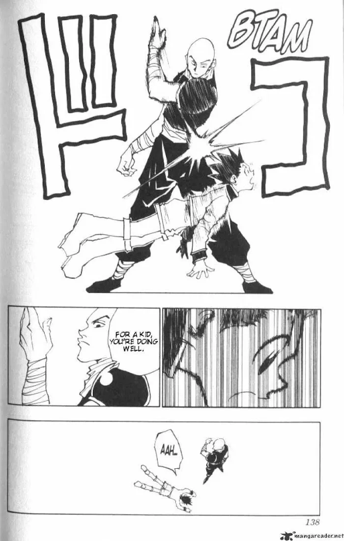 Hunter X Hunter - Chapter 33 Page 13