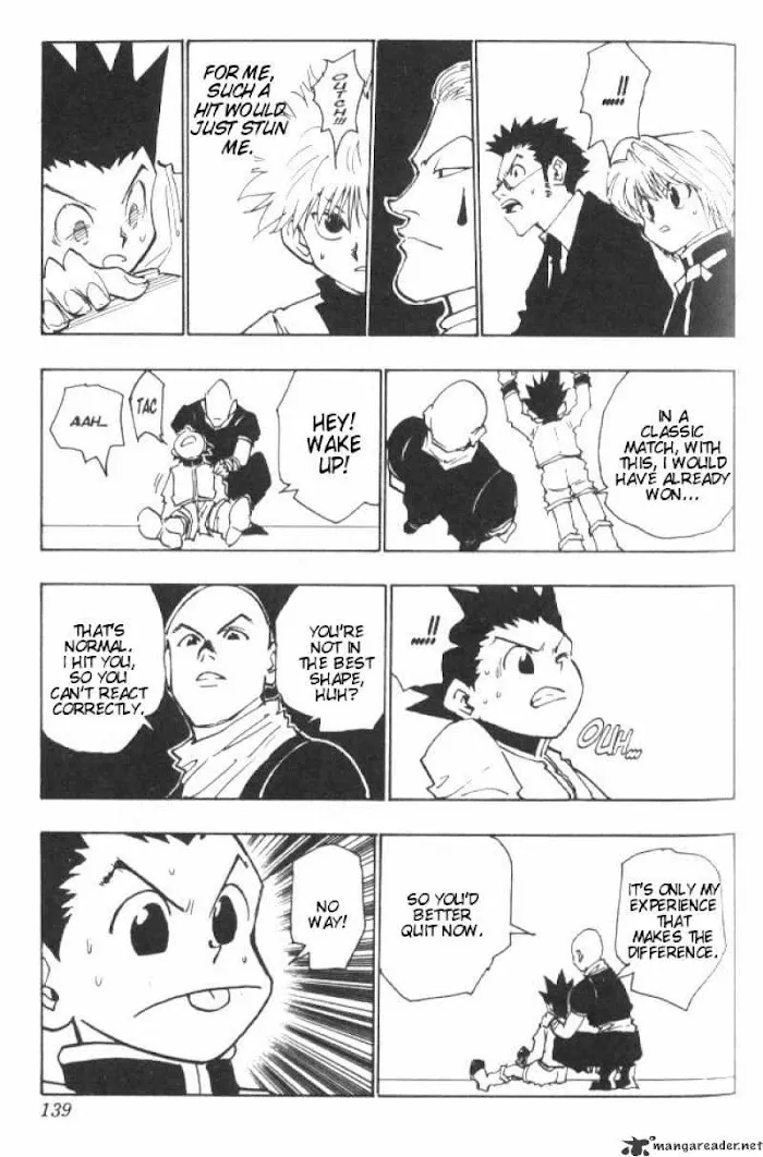 Hunter X Hunter - Chapter 33 Page 14