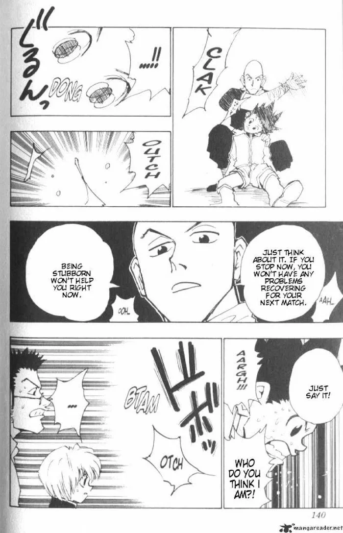 Hunter X Hunter - Chapter 33 Page 15