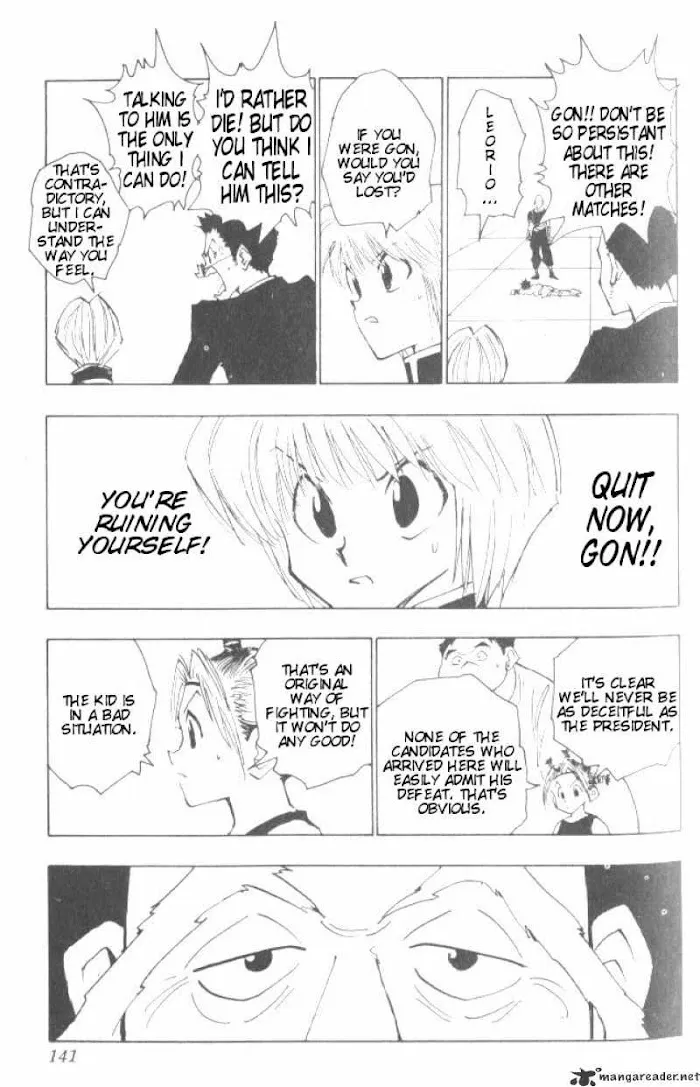 Hunter X Hunter - Chapter 33 Page 16