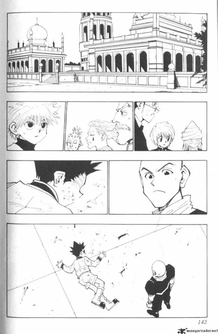 Hunter X Hunter - Chapter 33 Page 17