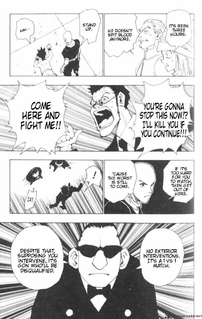 Hunter X Hunter - Chapter 33 Page 18