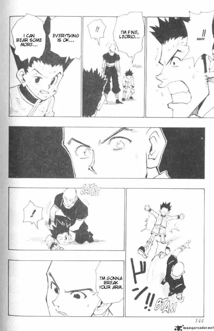 Hunter X Hunter - Chapter 33 Page 19