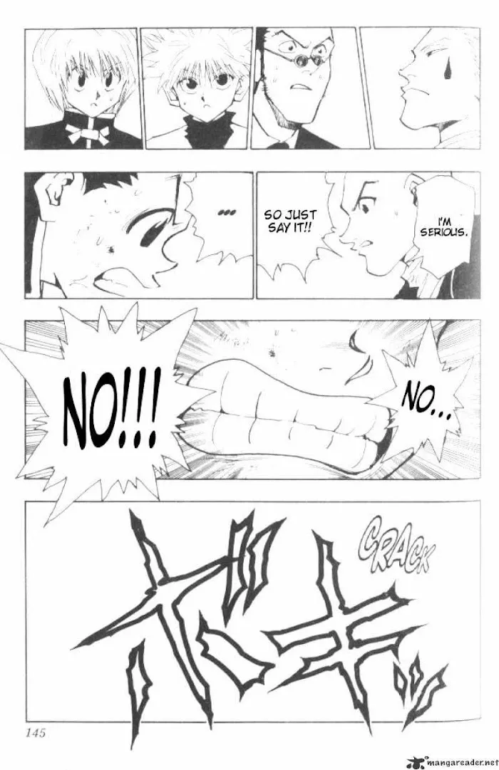 Hunter X Hunter - Chapter 33 Page 20