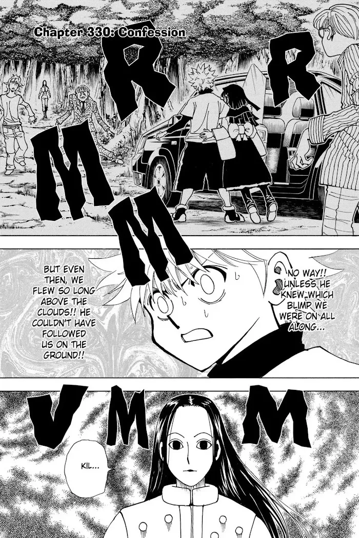 Hunter X Hunter - Chapter 330 Page 1