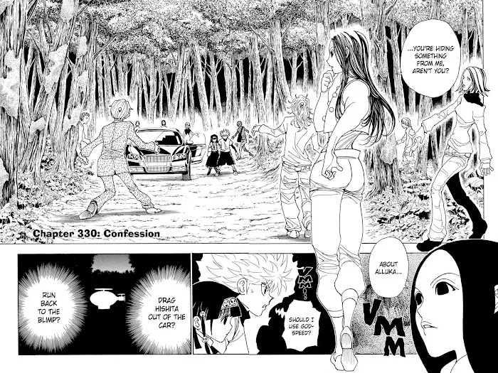 Hunter X Hunter - Chapter 330 Page 2
